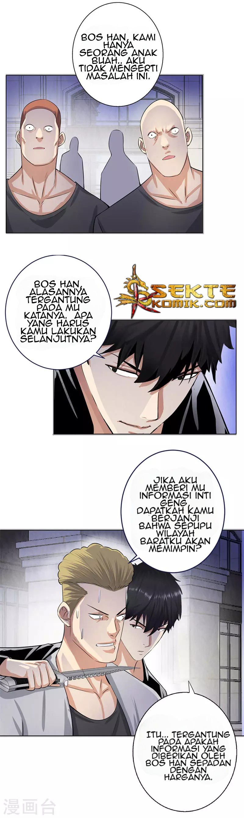 Master University Chapter 126 Gambar 10