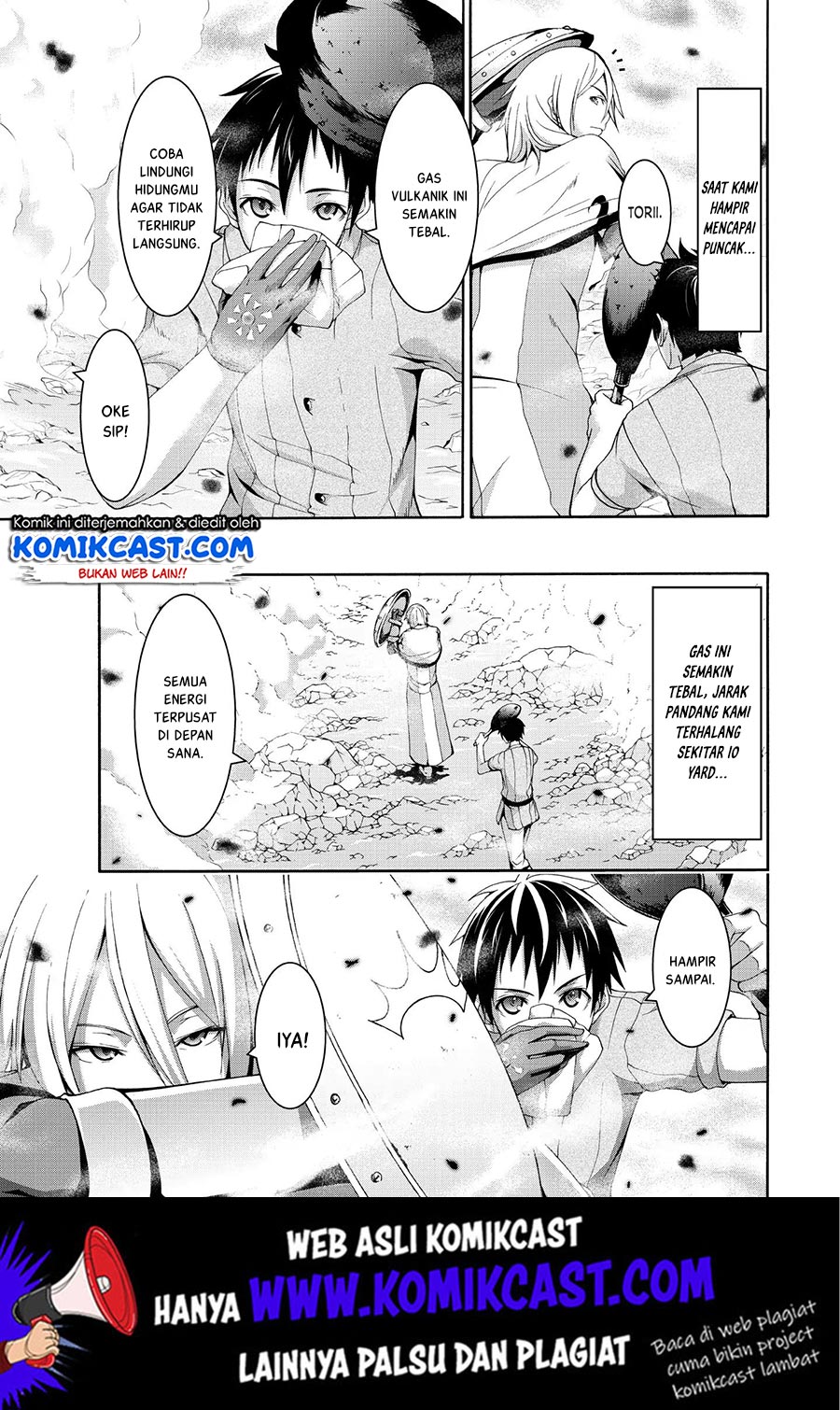 100-man no Inochi no Ue ni Ore wa Tatteiru Chapter 22 Gambar 22