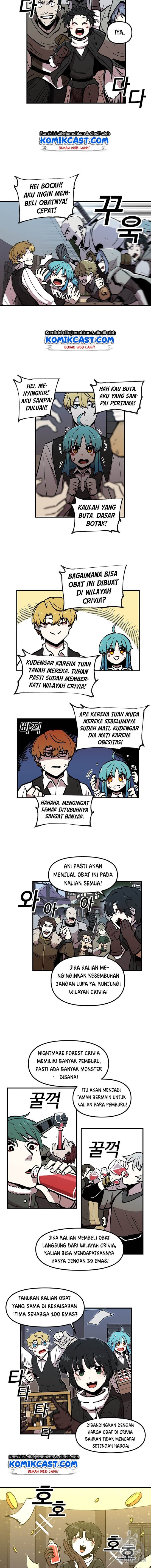 I Am Player Who Suck Alone Chapter 10 Gambar 10