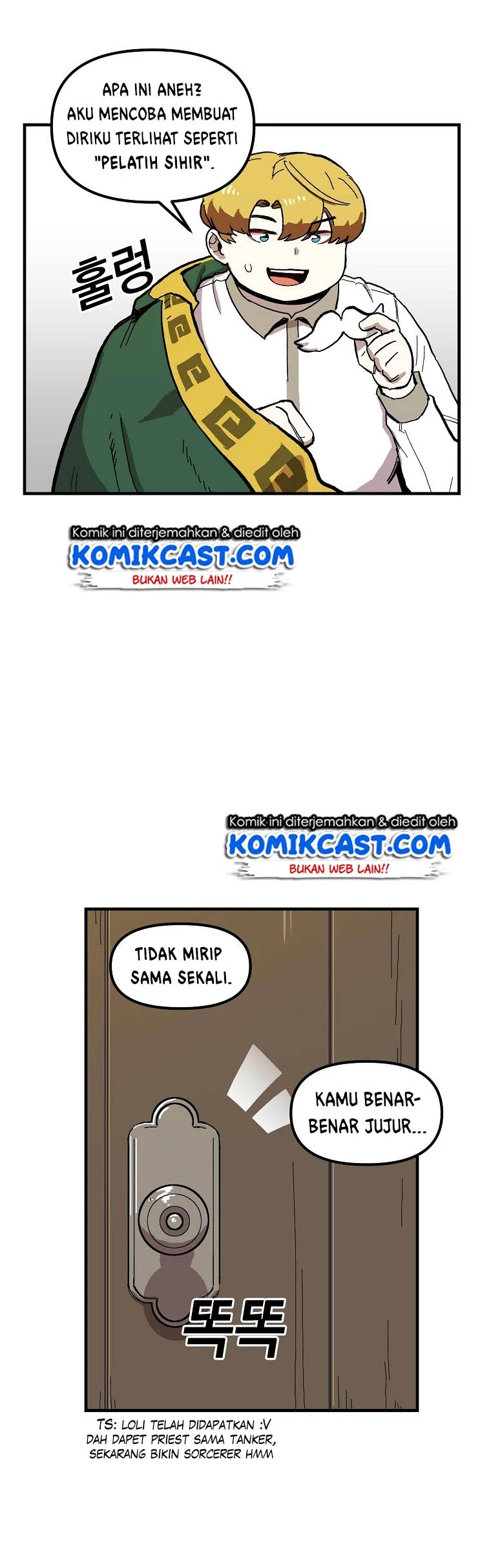 I Am Player Who Suck Alone Chapter 8 Gambar 22