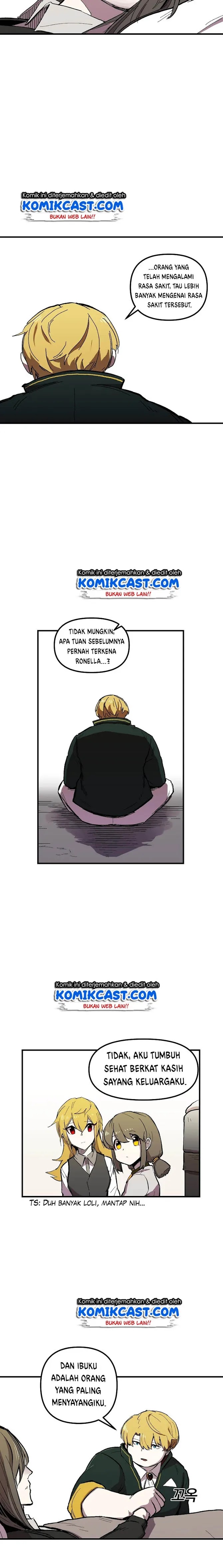 I Am Player Who Suck Alone Chapter 8 Gambar 6