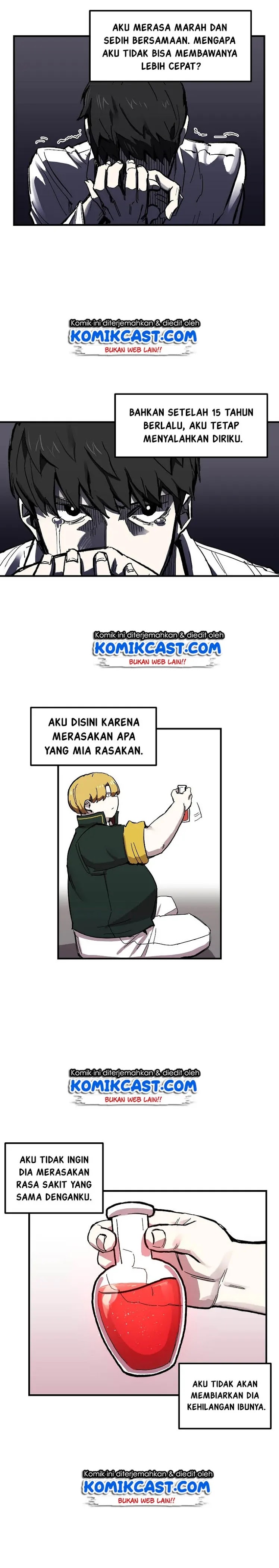 I Am Player Who Suck Alone Chapter 8 Gambar 8
