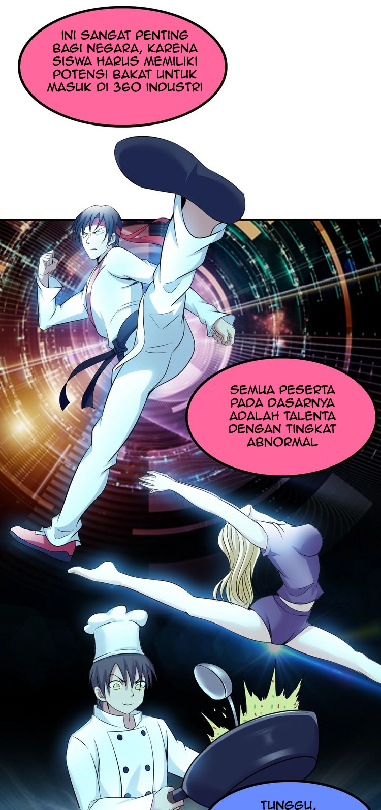 I Am an Invincible Genius Chapter 78 Gambar 12