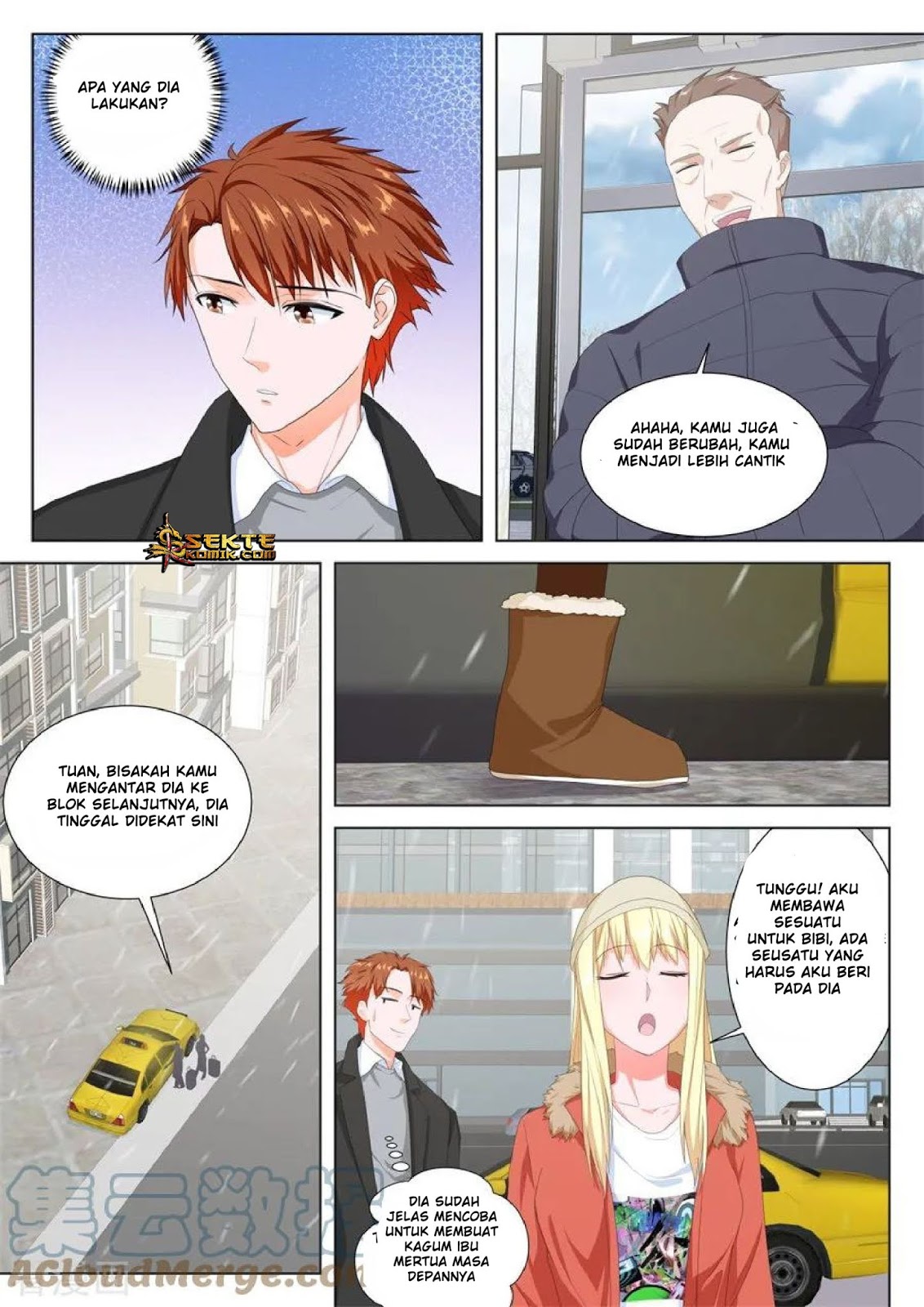 Metropolitan System Chapter 144 Gambar 5