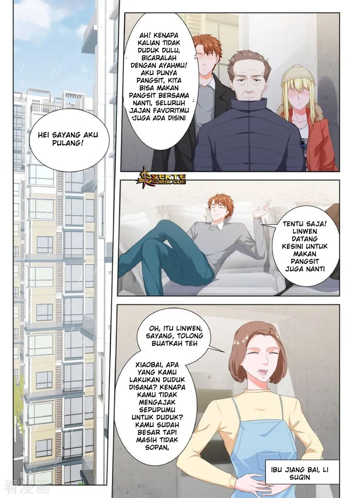 Metropolitan System Chapter 144 Gambar 6