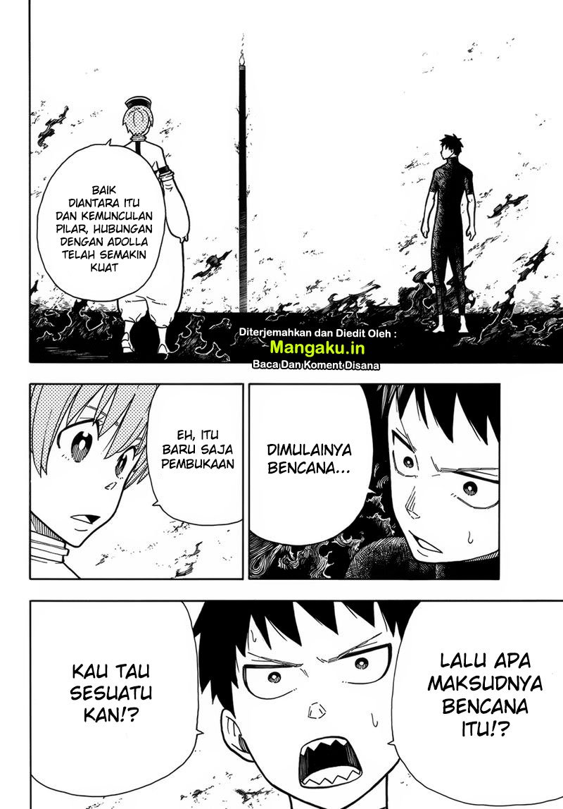 Fire Brigade of Flames Chapter 216 Gambar 5