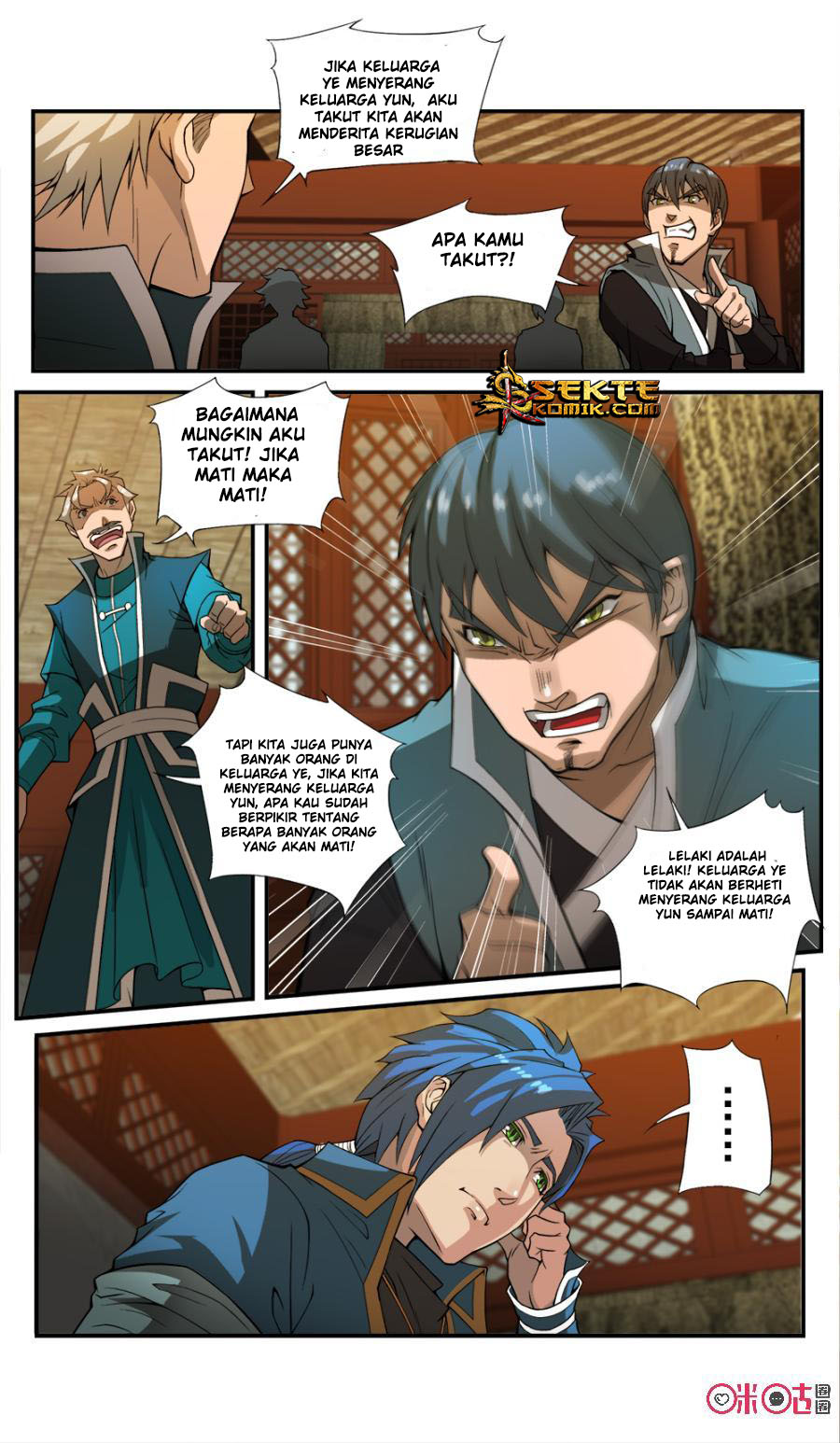 Jiuxing Tianchen Chapter 41 Gambar 11