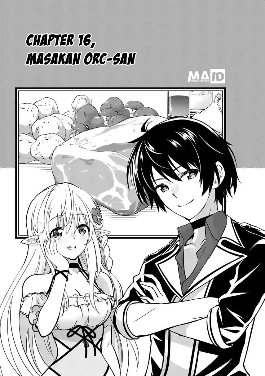 Shijou Saikyou Orc-san no Tanoshii Tanetsuke Harem Zukuri Chapter 16 Gambar 5