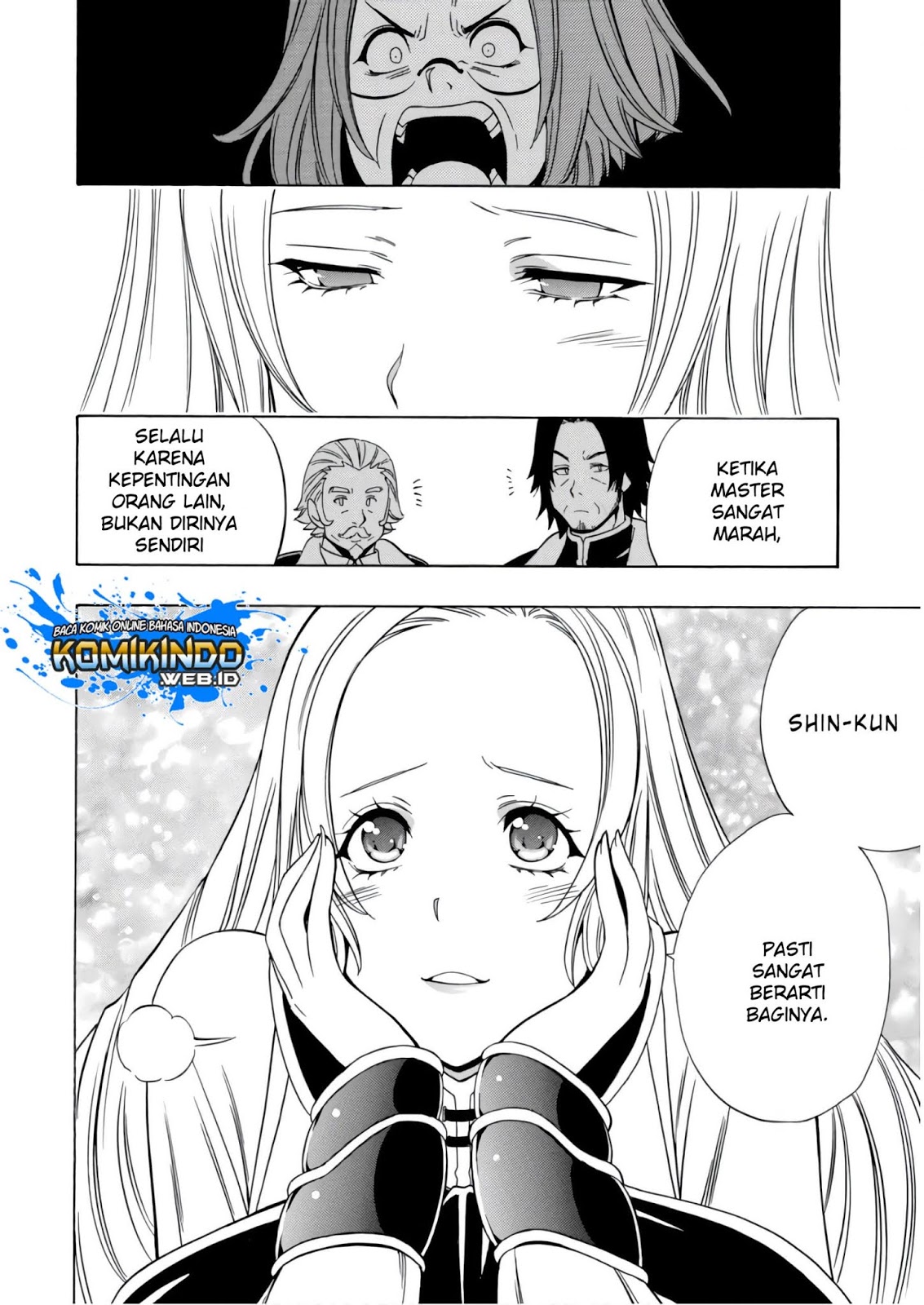 Kenja no Mago  Chapter 39 Gambar 3