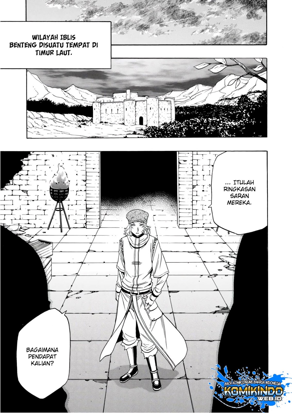 Kenja no Mago  Chapter 39 Gambar 36