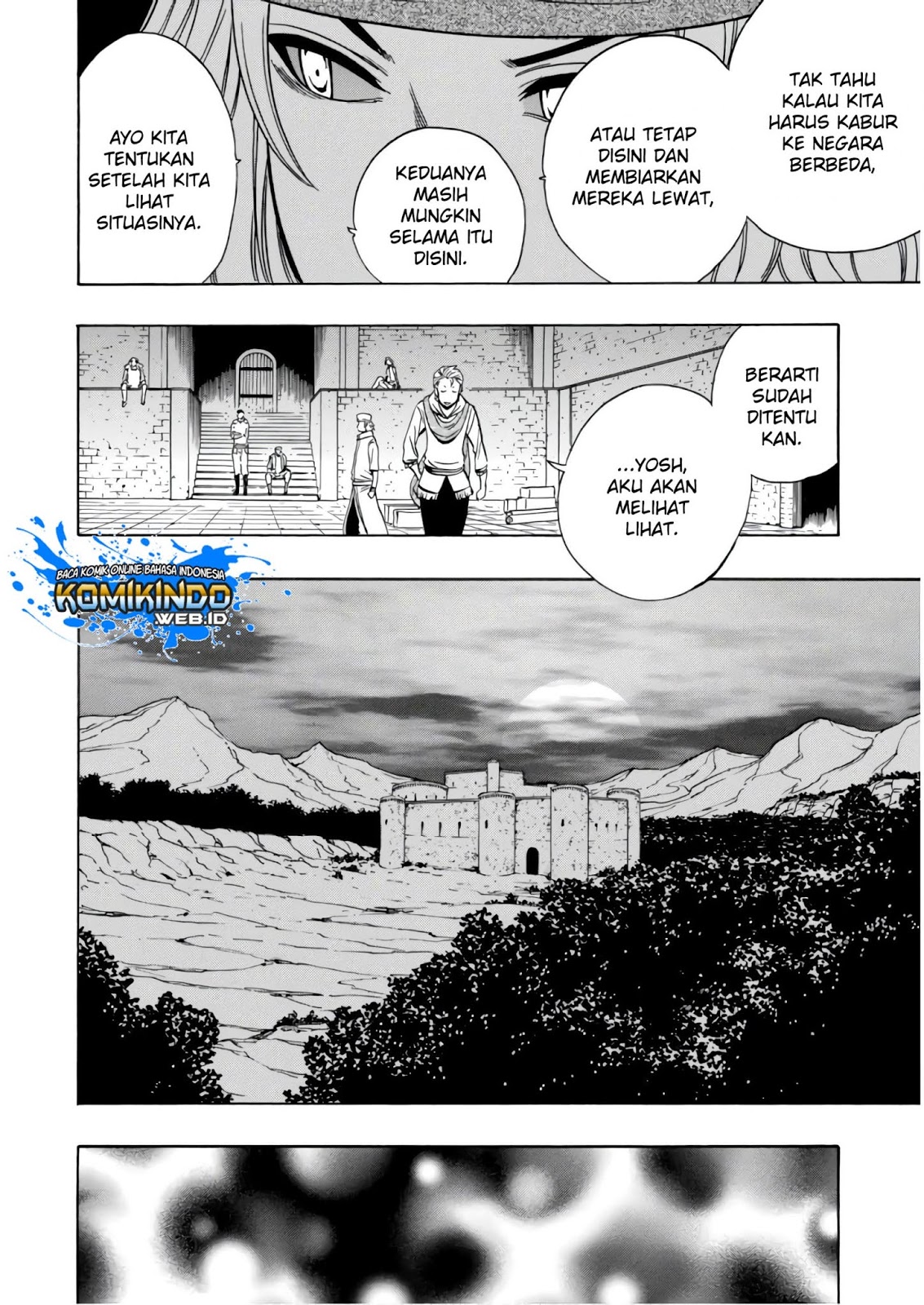 Kenja no Mago  Chapter 39 Gambar 43