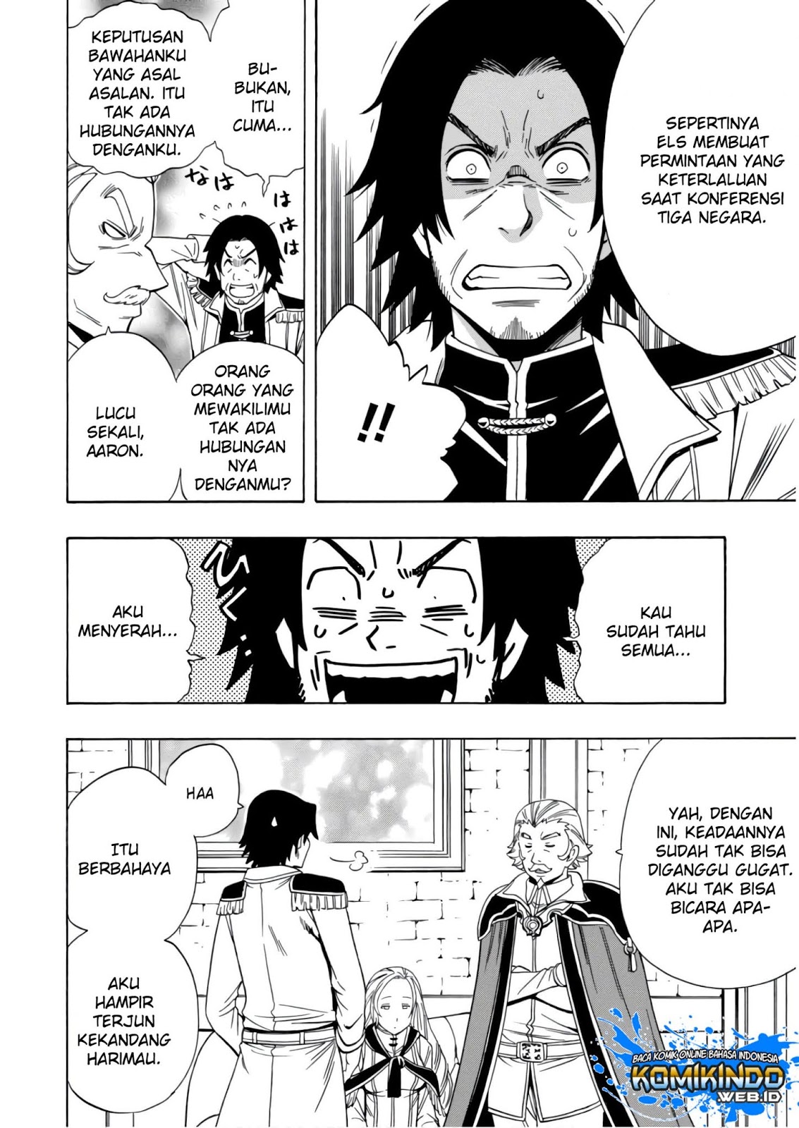 Kenja no Mago  Chapter 39 Gambar 5