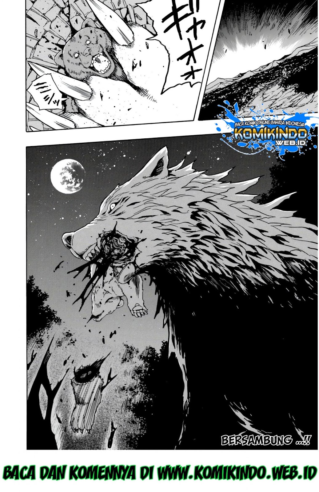 Kenja no Mago  Chapter 39 Gambar 53