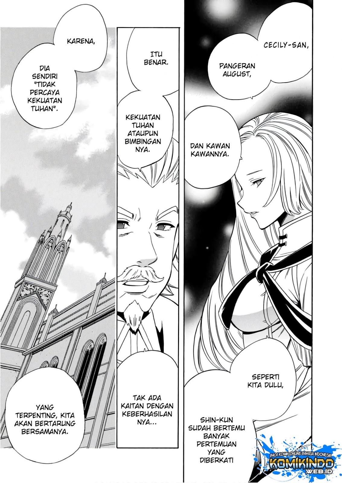 Kenja no Mago  Chapter 39 Gambar 6