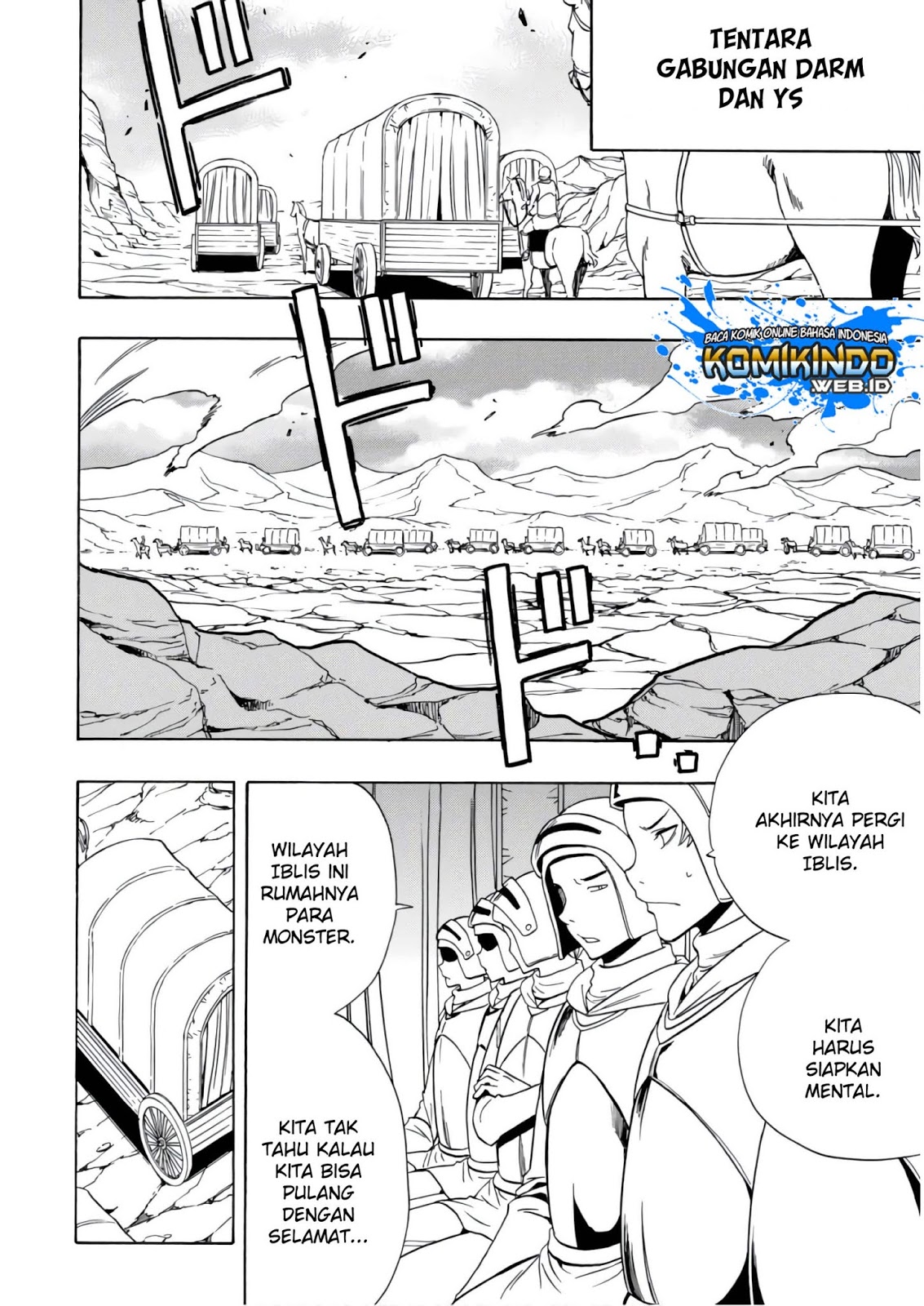 Kenja no Mago  Chapter 39 Gambar 7