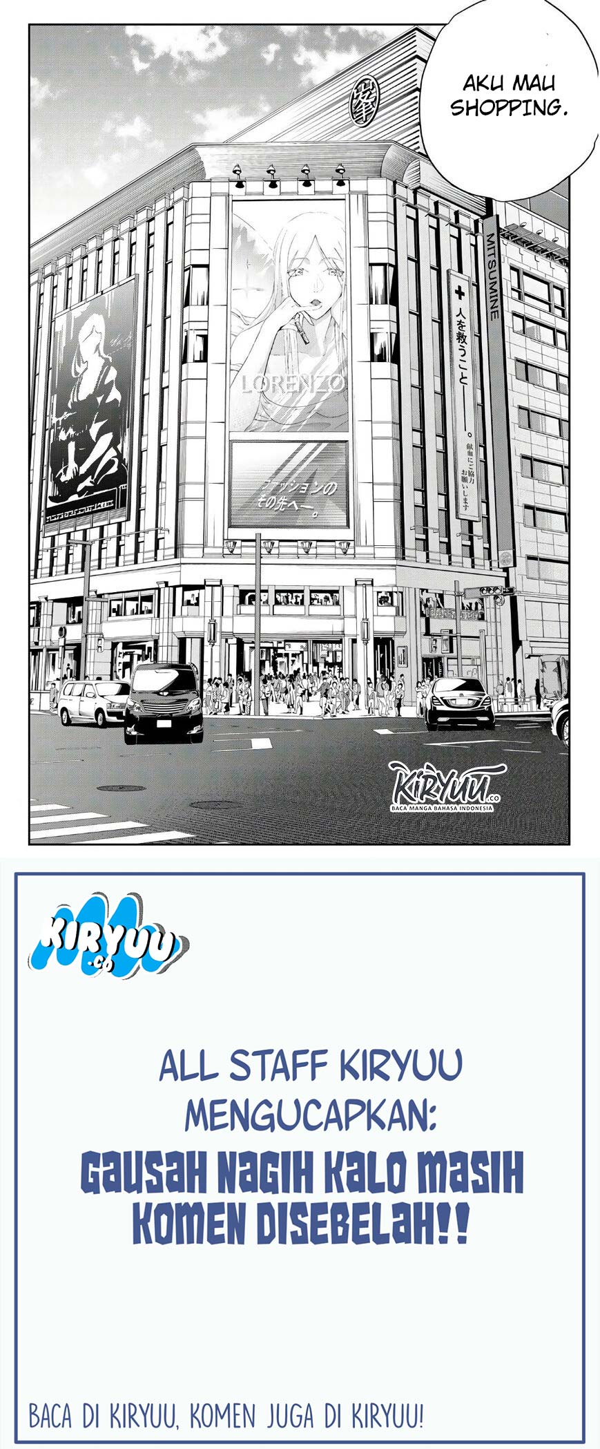 Runway de Waratte Chapter 99 Gambar 11