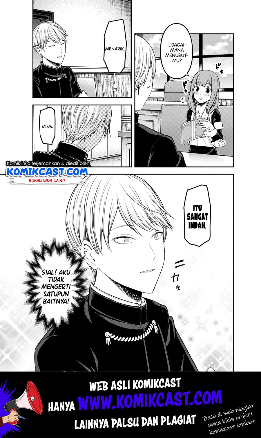 Kaguya-sama wa Kokurasetai – Tensai-tachi no Renai Zunousen Chapter 165 Gambar 14