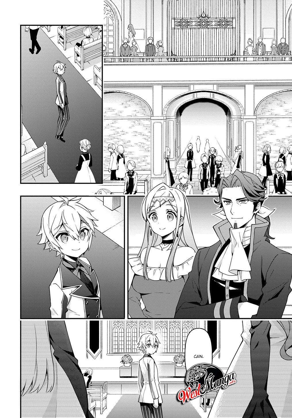 Tensei Kizoku no Isekai Boukenroku ~Jichou wo Shiranai Kamigami no Shit Chapter 22 Gambar 21