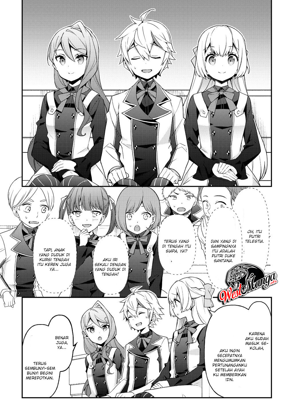 Tensei Kizoku no Isekai Boukenroku ~Jichou wo Shiranai Kamigami no Shit Chapter 22 Gambar 24