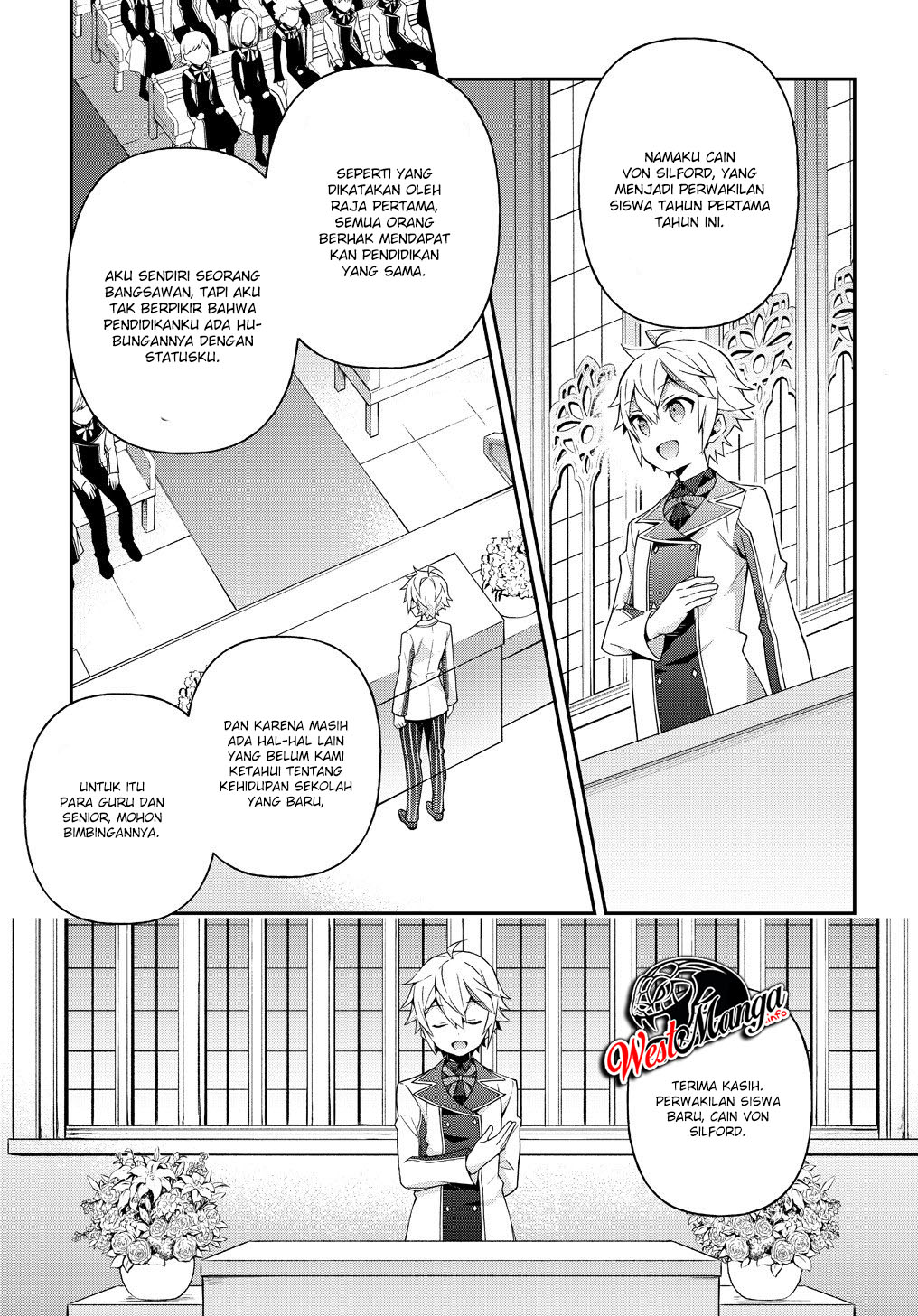 Tensei Kizoku no Isekai Boukenroku ~Jichou wo Shiranai Kamigami no Shit Chapter 22 Gambar 26