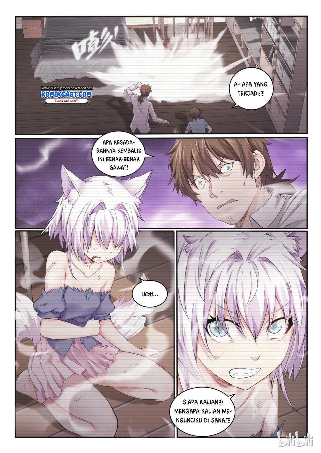 My Wife Is A Fox Spirit  Chapter 19 Gambar 8