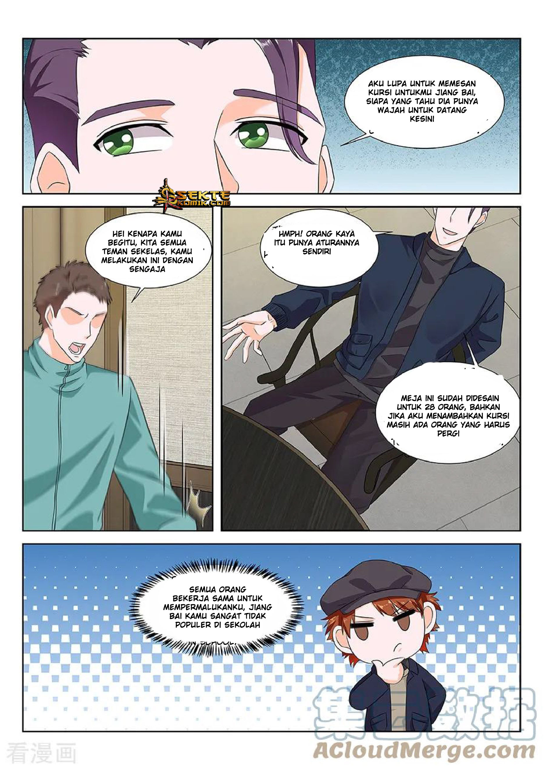 Metropolitan System Chapter 149 Gambar 8