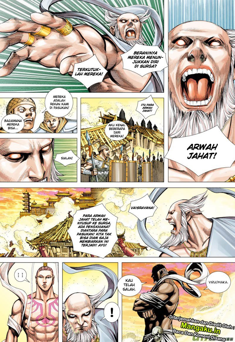 Journey to the West (Zheng Jian He) Chapter 76.2 Gambar 9