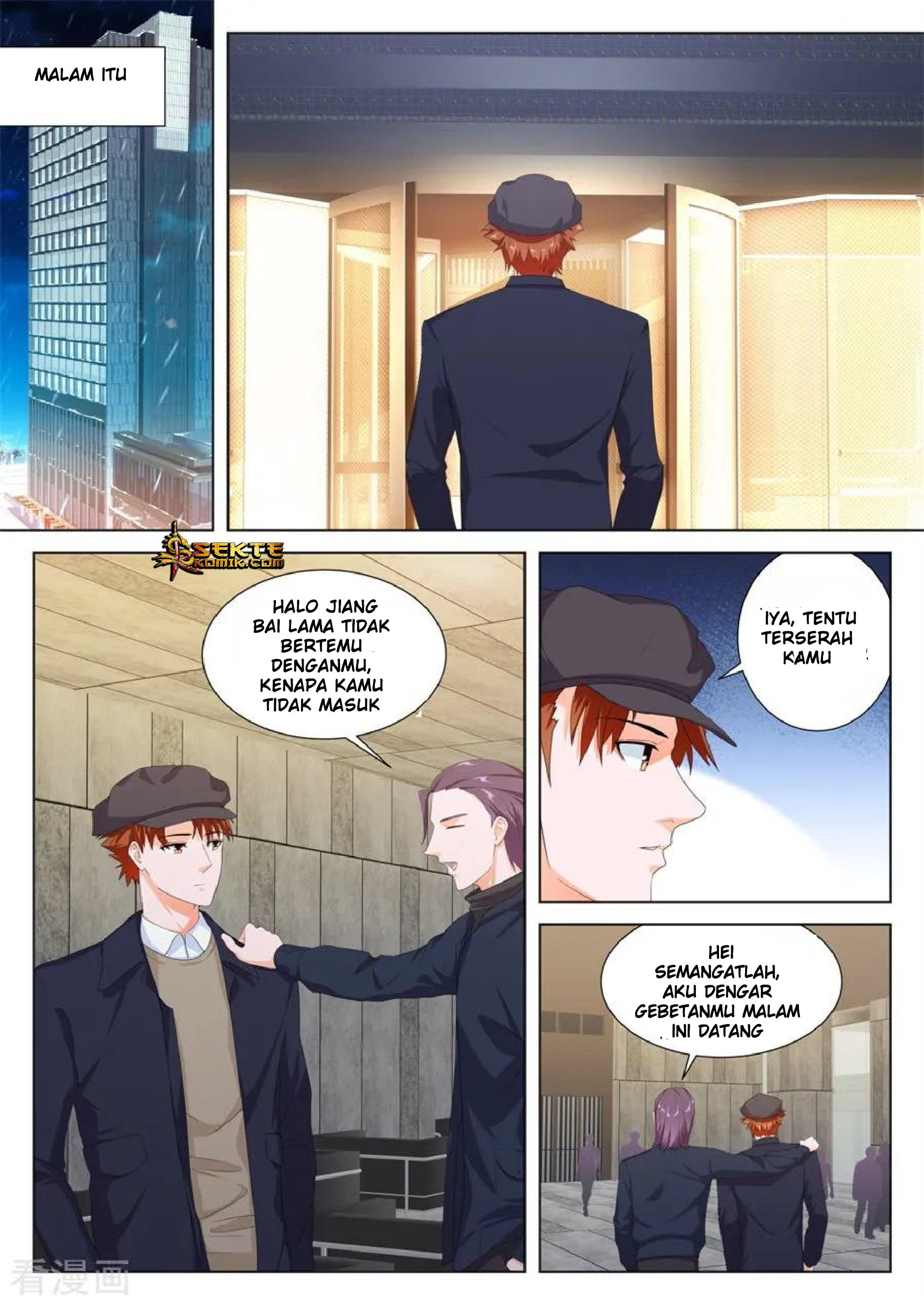 Metropolitan System Chapter 148 Gambar 7