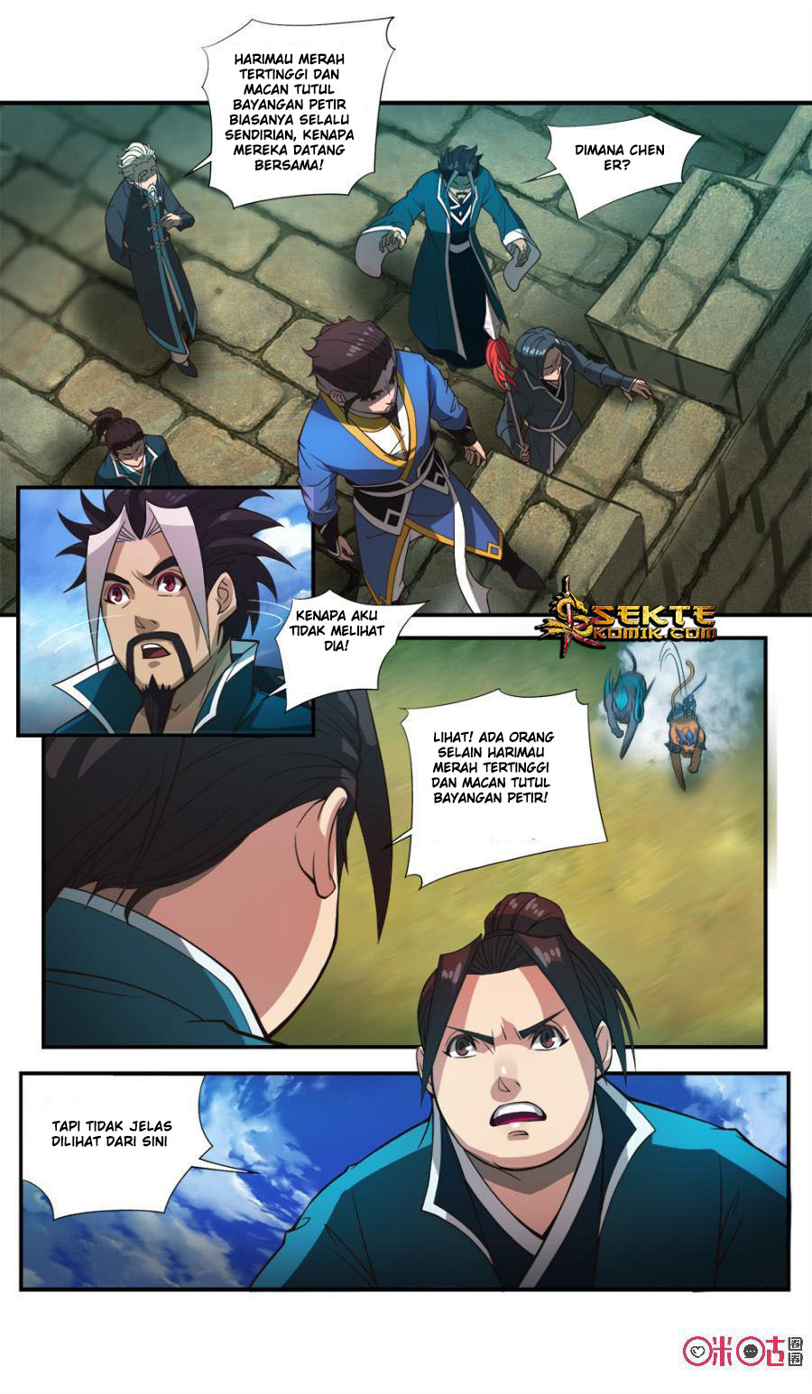 Jiuxing Tianchen Chapter 44 Gambar 4