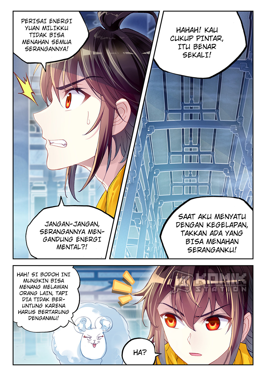 Wu Dong Qian Kun Chapter 97 Gambar 22