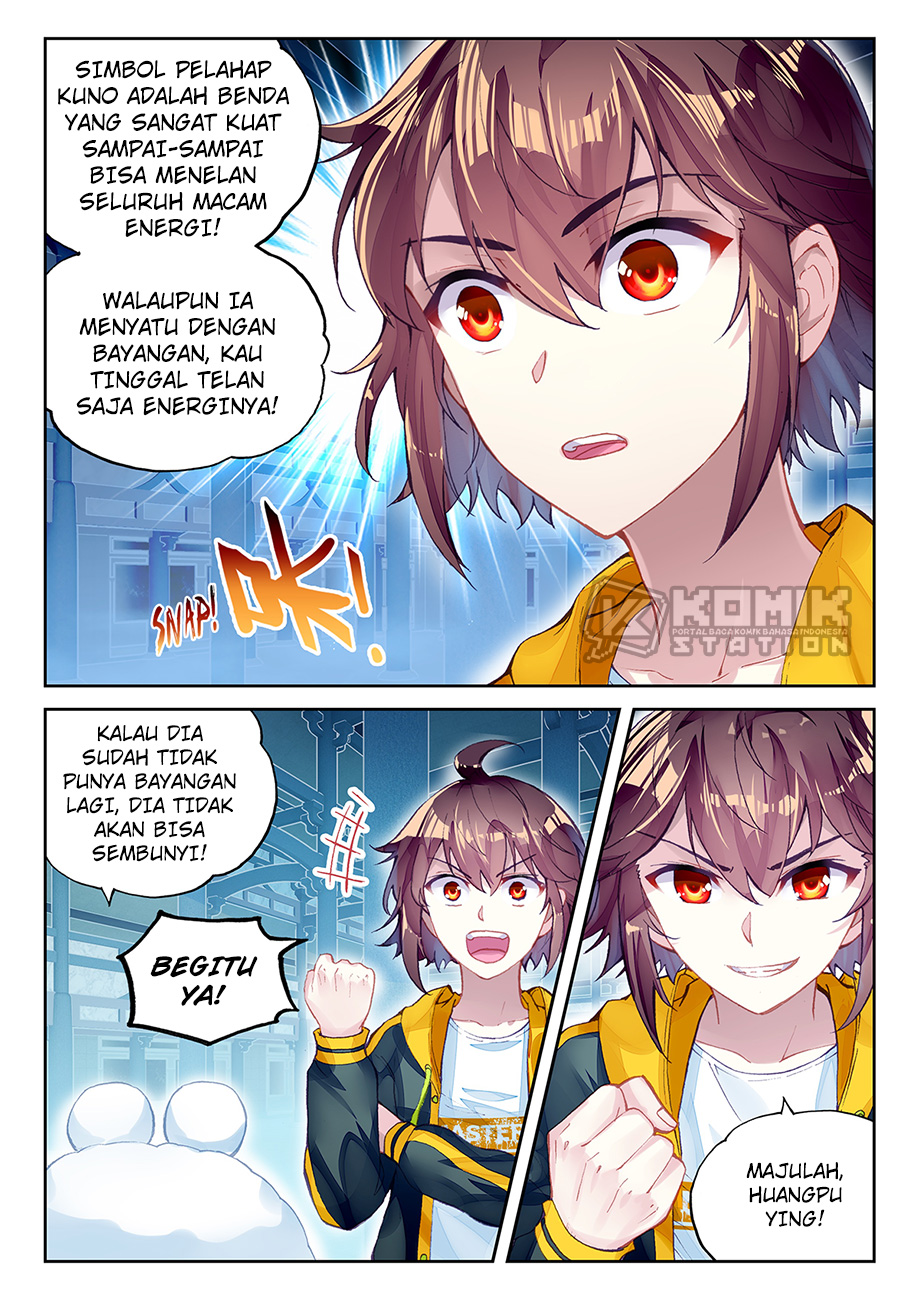 Wu Dong Qian Kun Chapter 97 Gambar 23