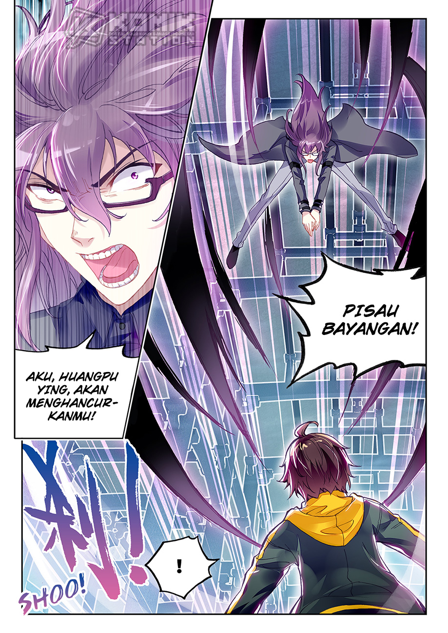 Wu Dong Qian Kun Chapter 97 Gambar 9