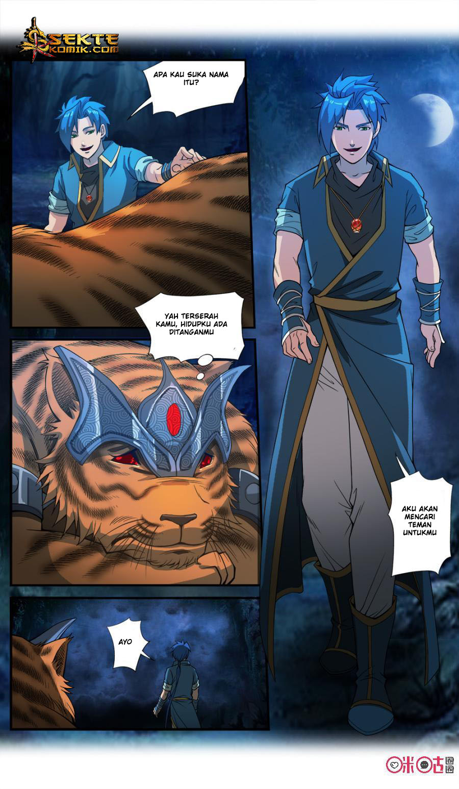 Jiuxing Tianchen Chapter 43 Gambar 13