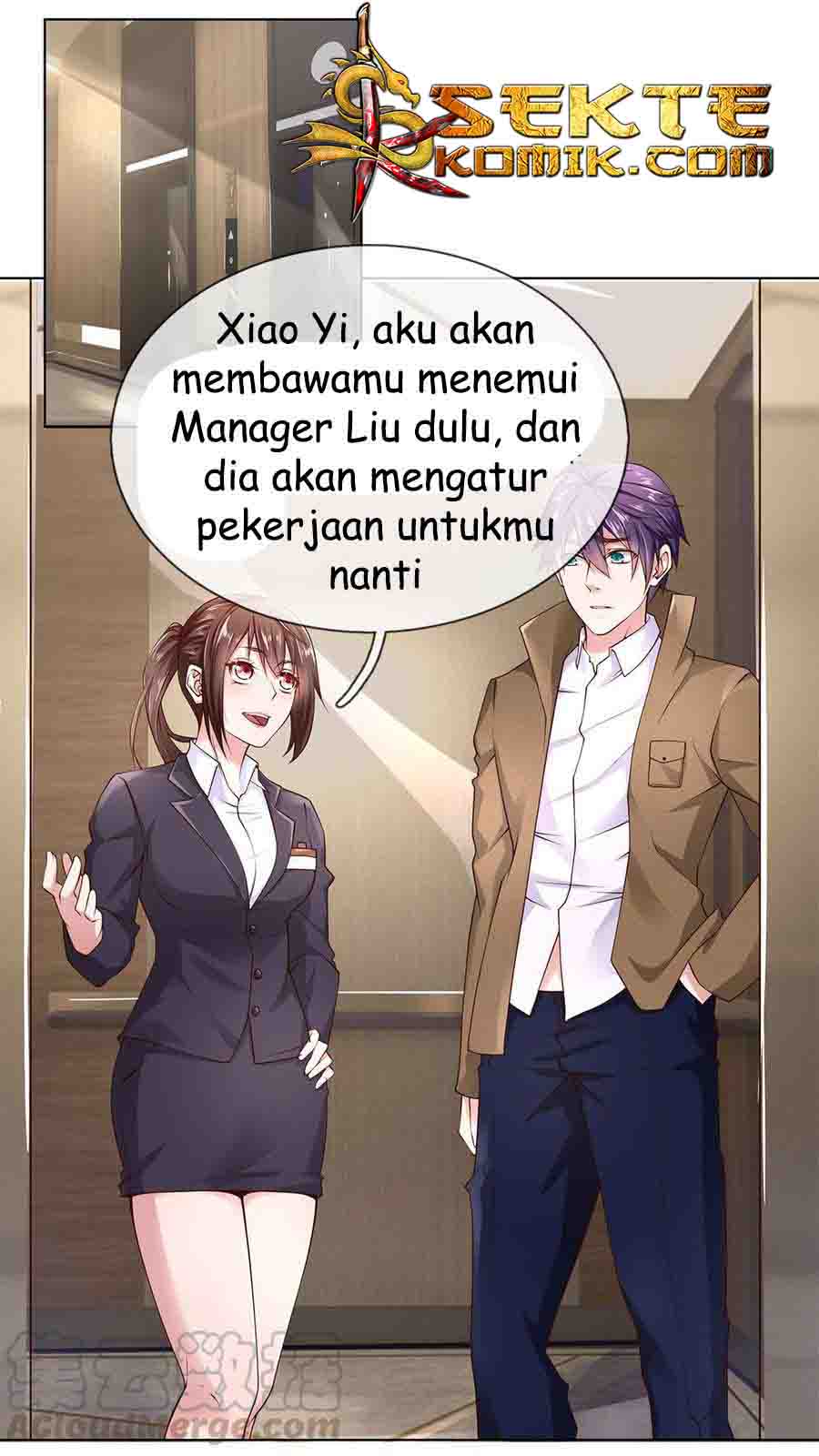 Baca Manhua Jipin Yaonie Chapter 37 Gambar 2