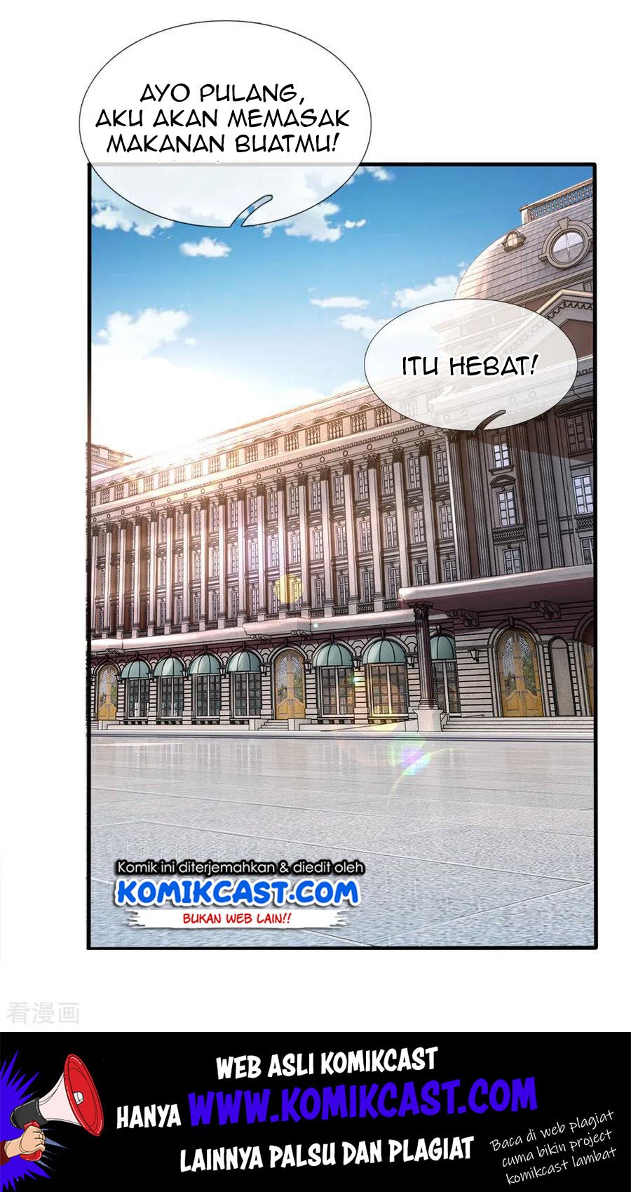 City of Heaven TimeStamp Chapter 58 Gambar 20