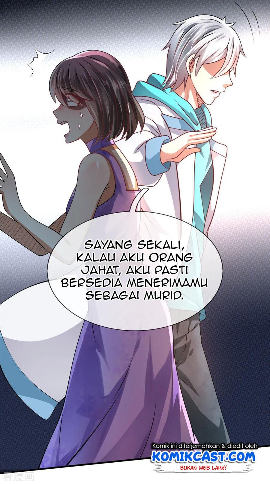 City of Heaven TimeStamp Chapter 58 Gambar 4