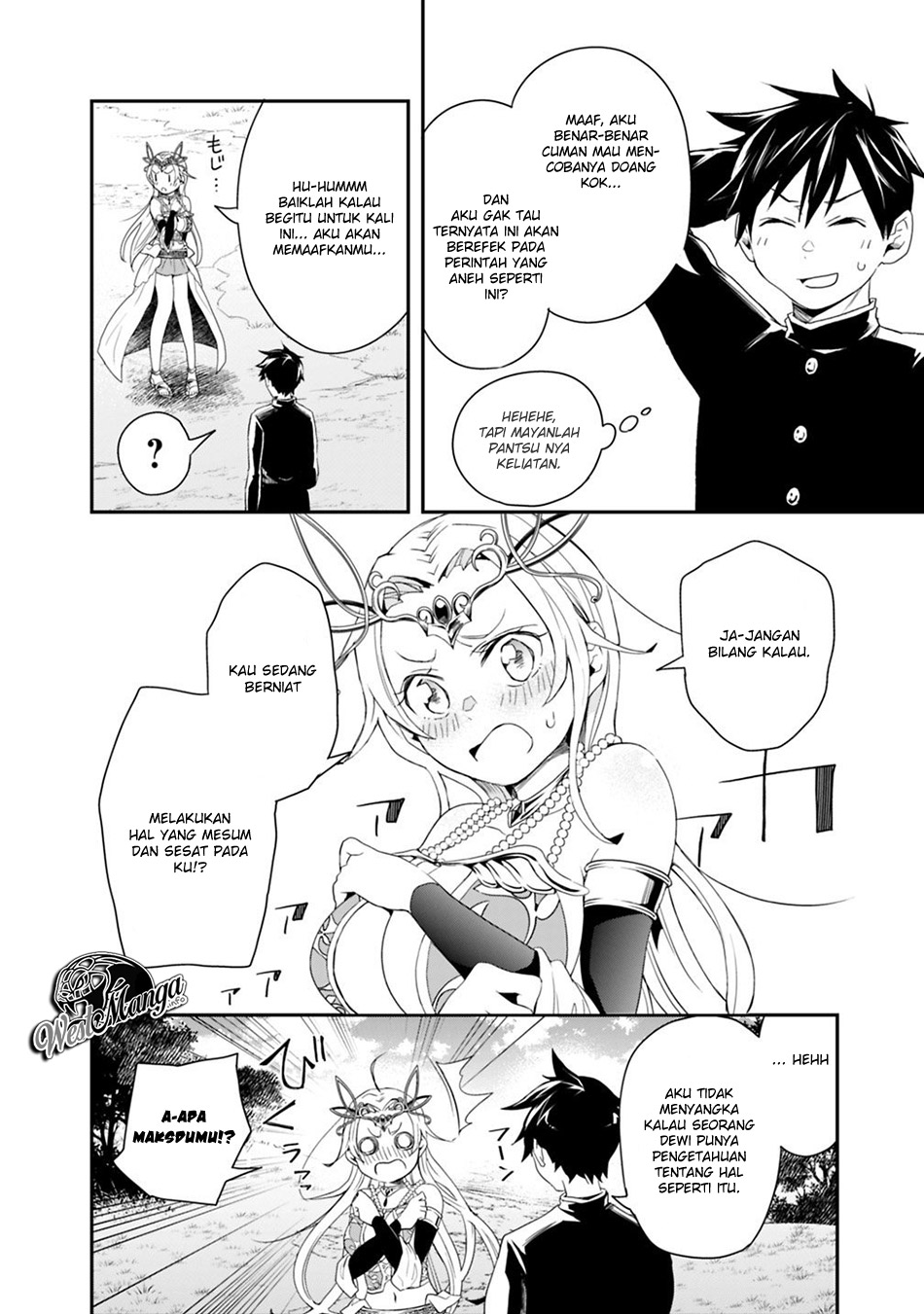 Isekai Monster Breeder Chapter 4 Gambar 16