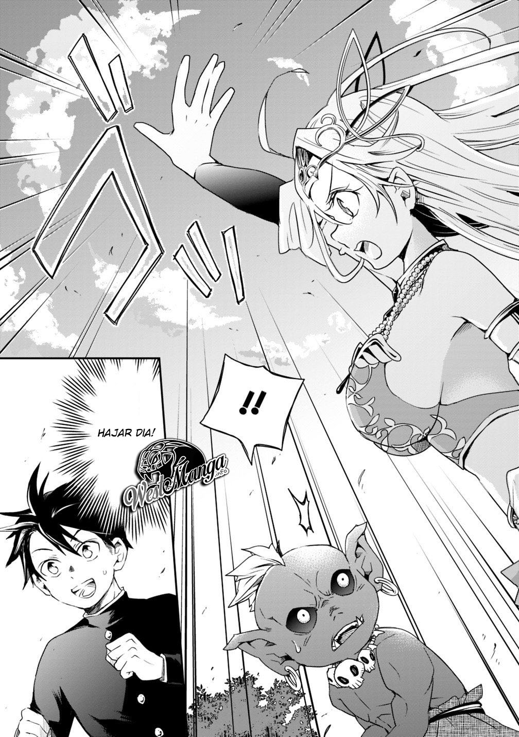 Isekai Monster Breeder Chapter 2 Gambar 15