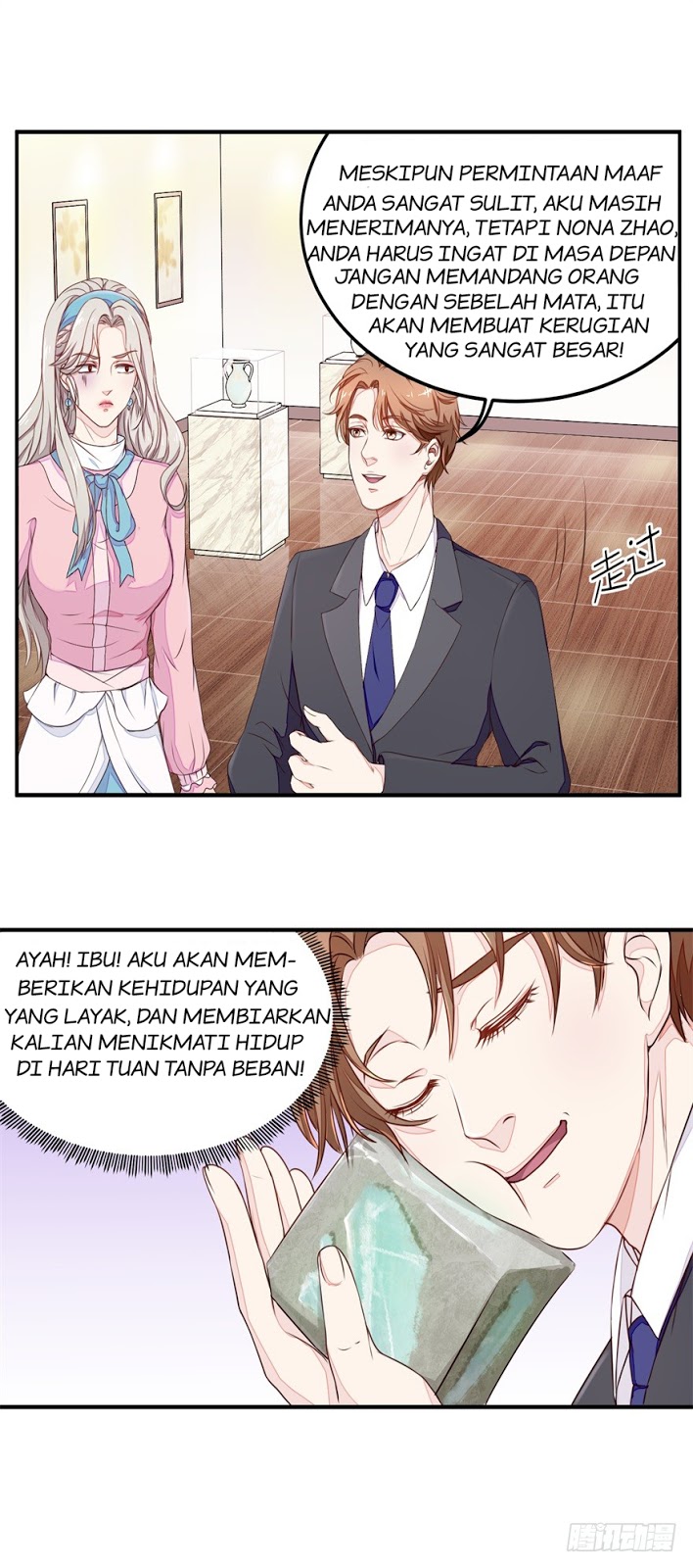 Ultimate Of God Eyes Chapter 9 Gambar 13