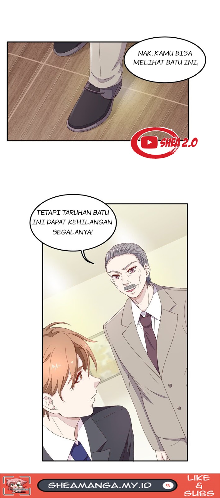 Ultimate Of God Eyes Chapter 8 Gambar 6