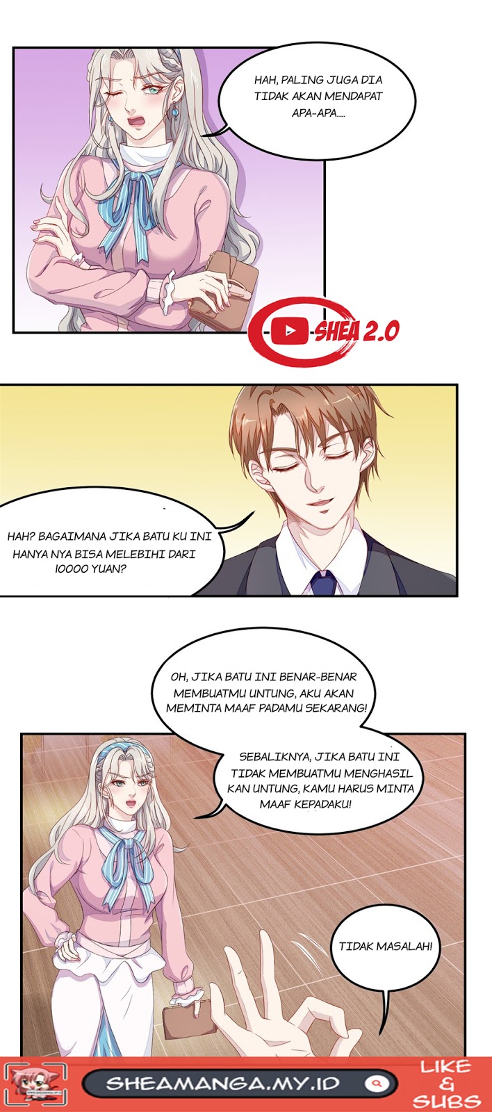 Ultimate Of God Eyes Chapter 8 Gambar 9