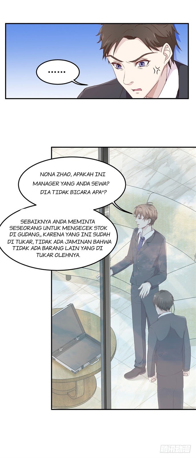 Ultimate Of God Eyes Chapter 7 Gambar 4