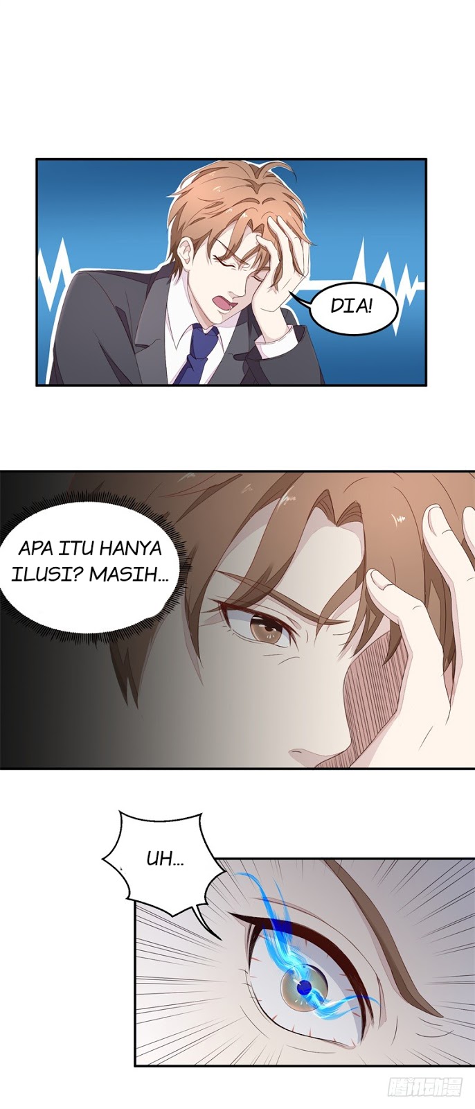 Baca Manhua Ultimate Of God Eyes Chapter 6 Gambar 2