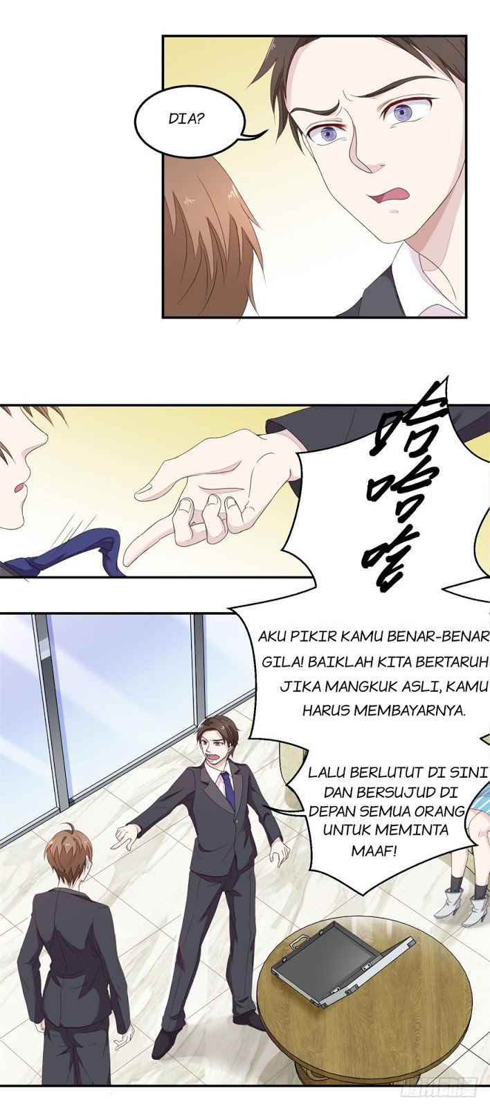 Ultimate Of God Eyes Chapter 6 Gambar 7