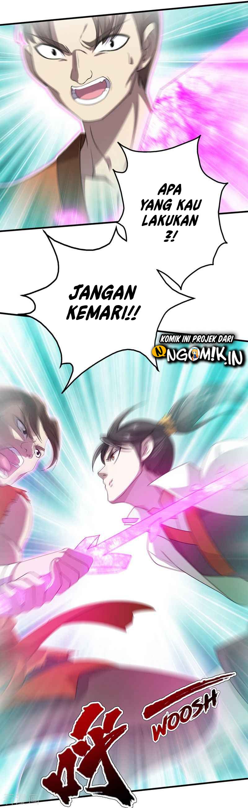 Matchless Emperor Chapter 19 Gambar 19