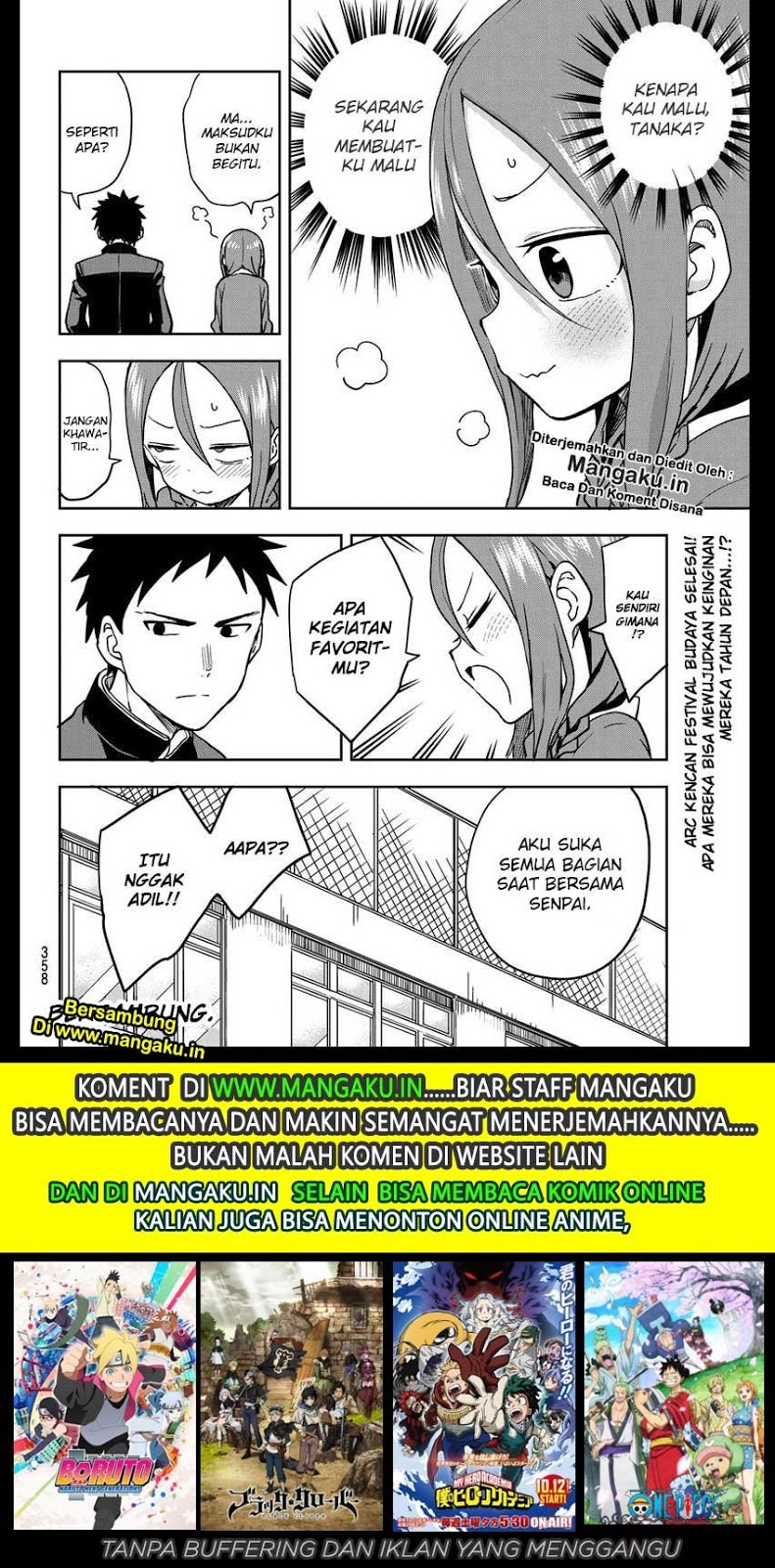 Soredemo Ayumu wa Yosetekuru Chapter 35 Gambar 10