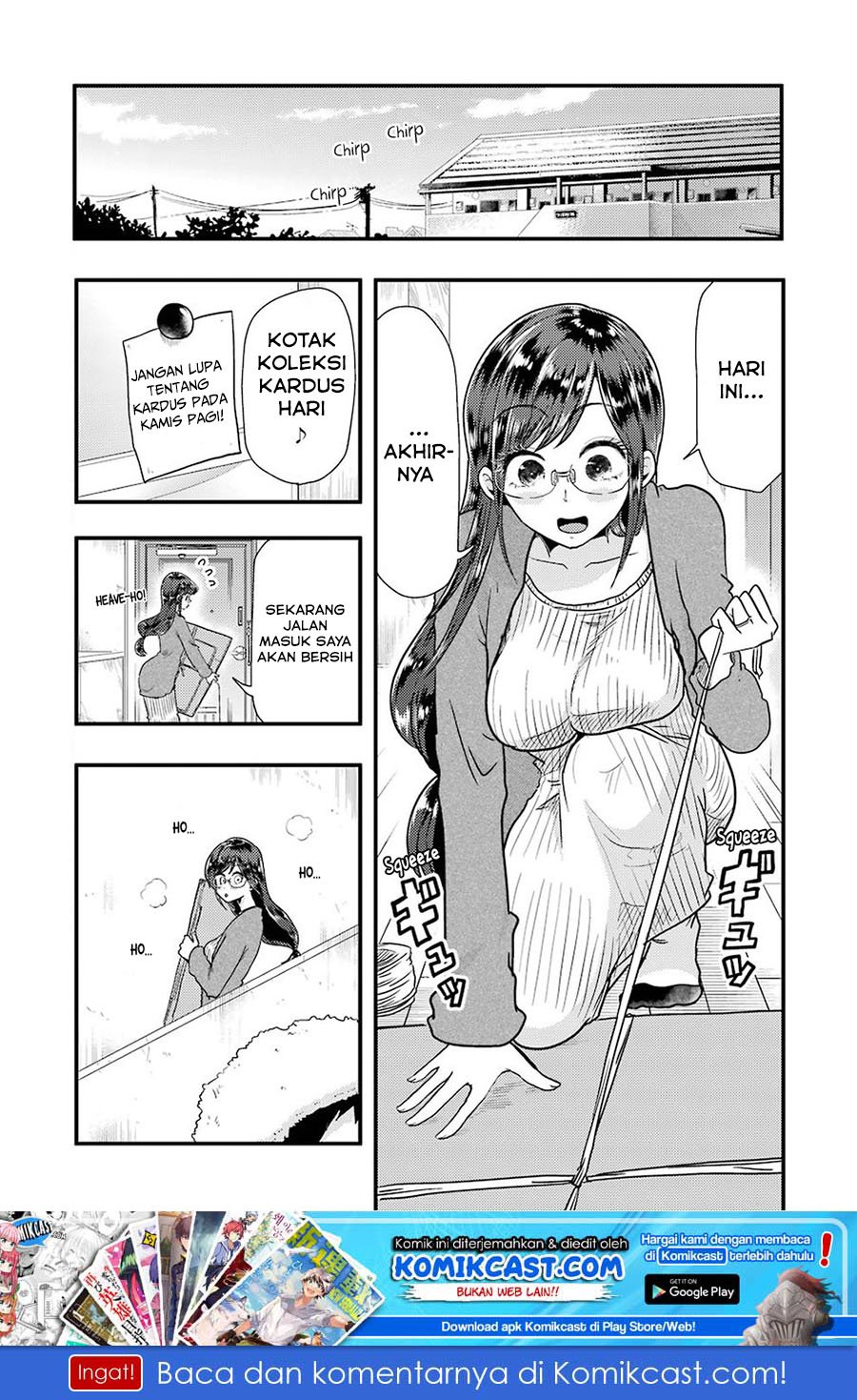 Baca Manga Yakumo-san wa Ezuke ga Shitai. Chapter 51 Gambar 2