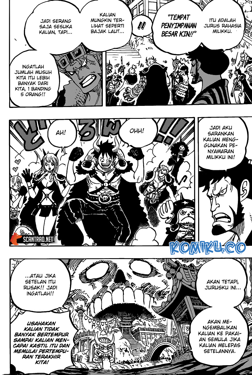 One Piece Chapter 978 Gambar 10