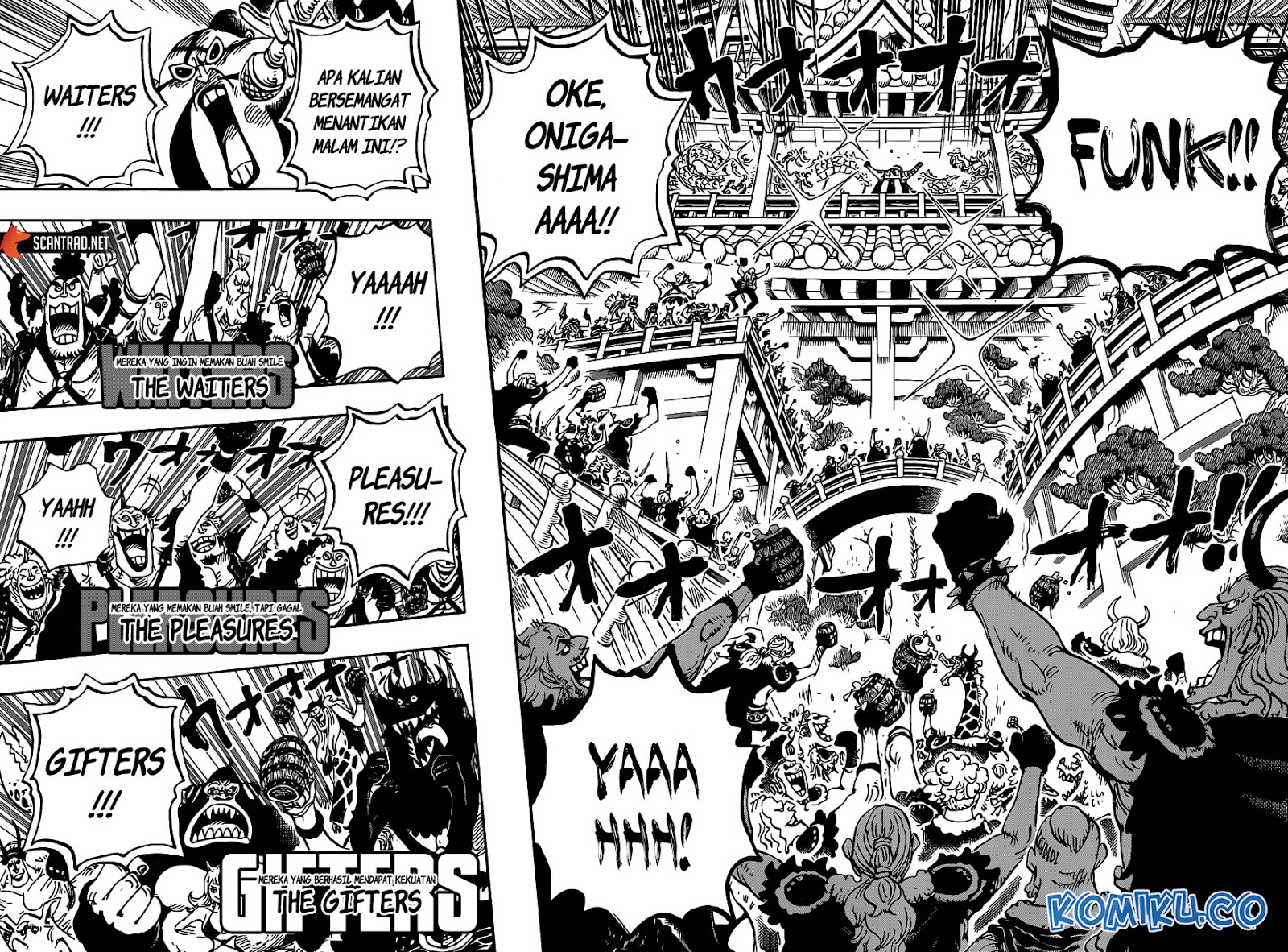 One Piece Chapter 978 Gambar 12