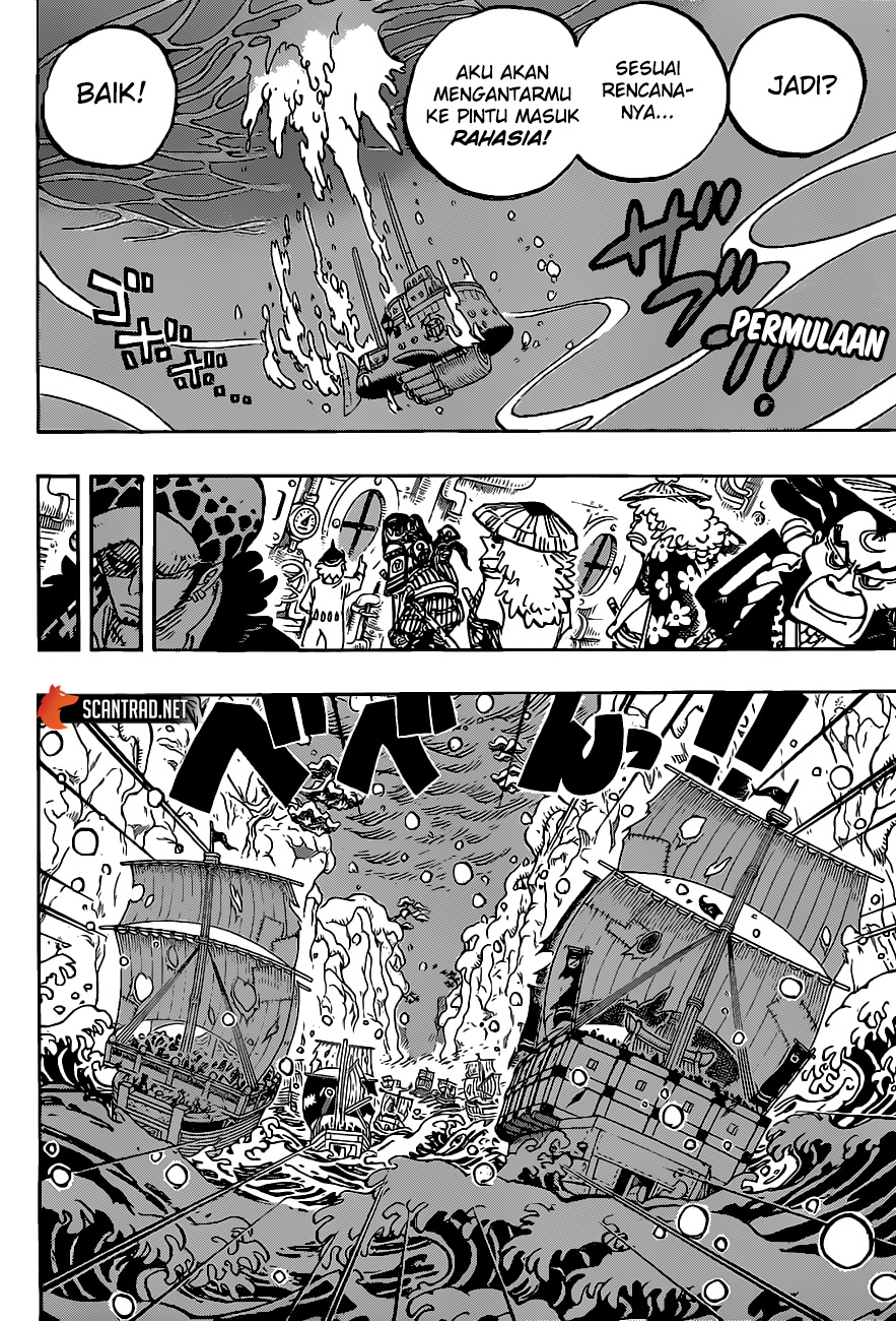 One Piece Chapter 978 Gambar 3